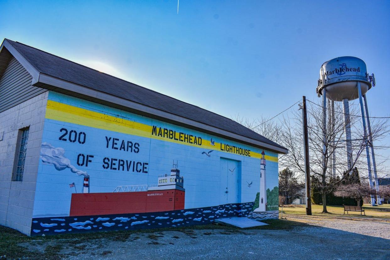 Last year’s Parks and Trails Improvement Grant Program funded nine outdoor recreation projects, including the Marblehead Welcome Center. The Park District of Ottawa County is accepting applications for this year’s grant program through Feb. 24.