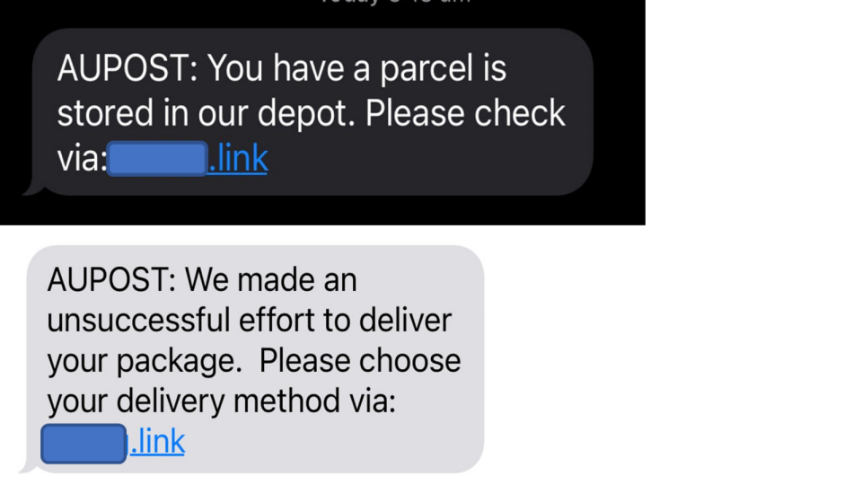 Australia Post scams