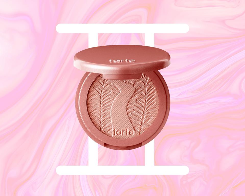 <h1 class="title">January Gemini - Tarte Amazonian Clay Blush</h1><cite class="credit">Courtesy of brand</cite>