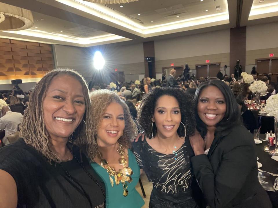 <strong>Photo Credit: Courtesy of Orlena Nwokah-Blanchard (From L-R): Holly J. Mitchell, Kelli Richardson Lawson, Orlena Nwokah-Blanchard, and Adjoa B. Asamoah.</strong>