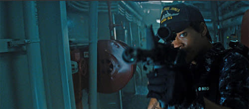 Rihanna in Universal Pictures' Battleship - 2012