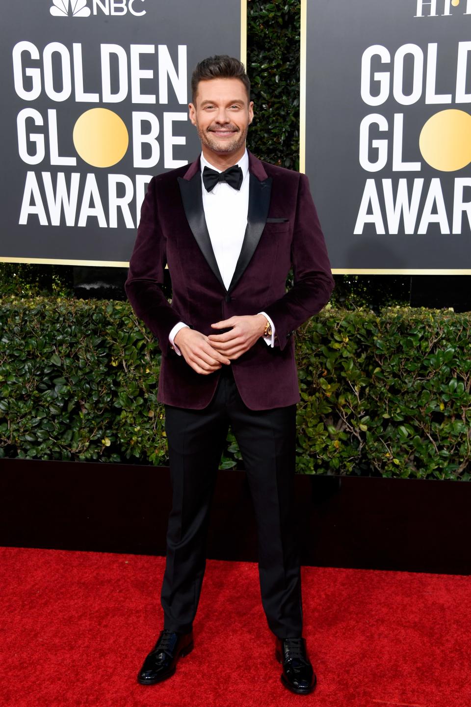 <h1 class="title">Ryan Seacrest</h1><cite class="credit">Photo: Getty Images</cite>