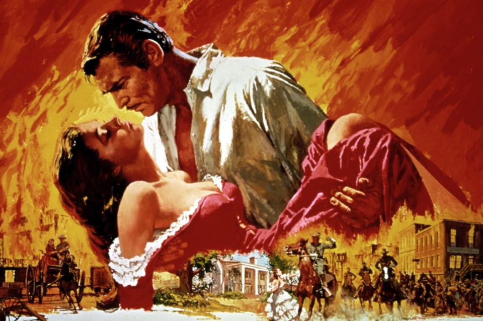 Poster of "Gone with the Wind"