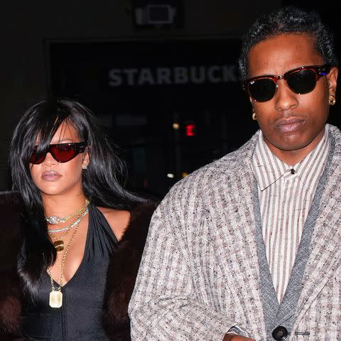 <p>XNY/Star Max/GC Images</p> Rihanna and A$AP Rocky