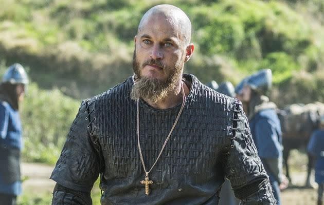 There's been a lot of interest in the name Ragnar. Photo: History