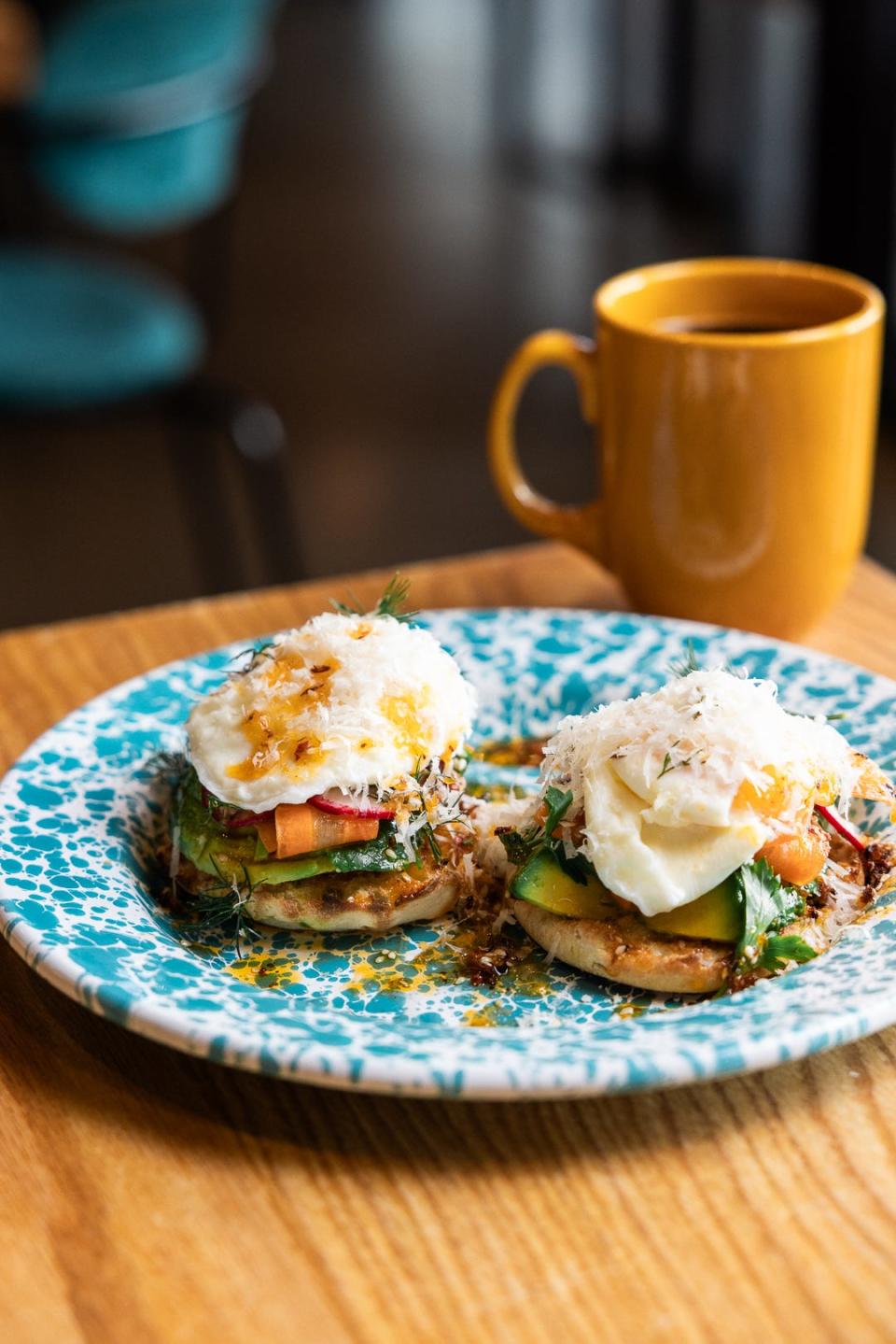 Eggs Benedict is on The Breakfast Club brunch menu at Alternate Ending Beer Co. in Aberdeen.