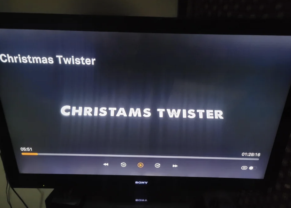 christmas spelled wrong in the title