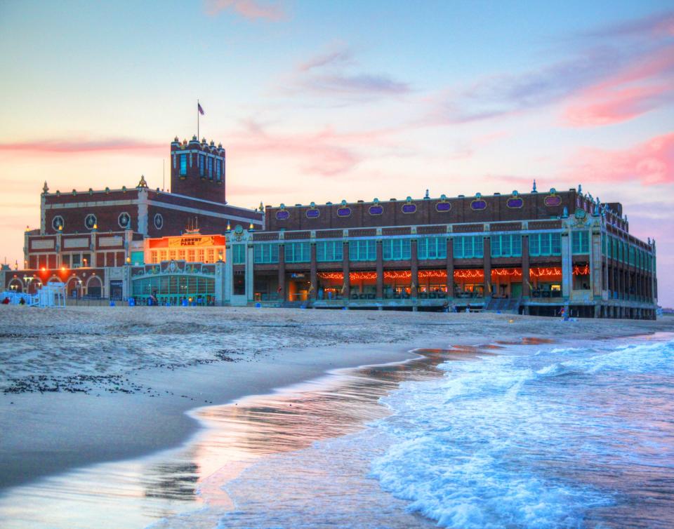 File: Asbury Park is a city in Monmouth County, New Jersey, United States, located on the Jersey Shore and part of the New York City Metropolitan Area.