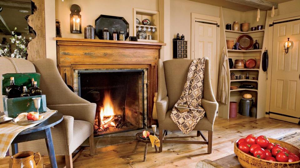 Large Fireplaces