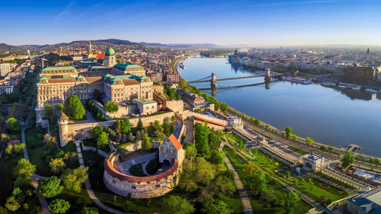  Budapest is one of Europe's 'most underrated' cities . 