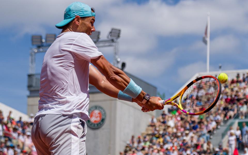 rafael nadal vs jordan thompson live score french open 2022 latest  - GETTY IMAGES