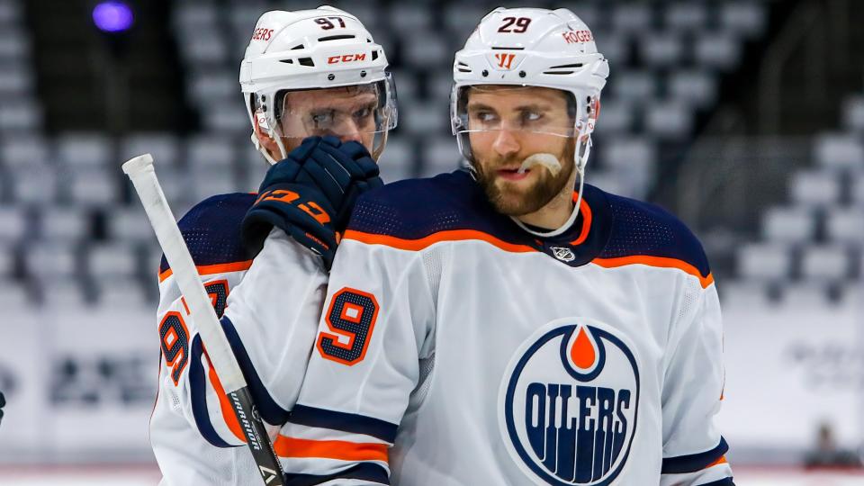 Line-stacking makes the most strategic sense in fantasy hockey.  (Photo by Jonathan Kozub/NHLI via Getty Images)