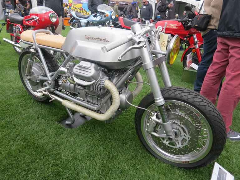 2017 Quail Motorcycle Show