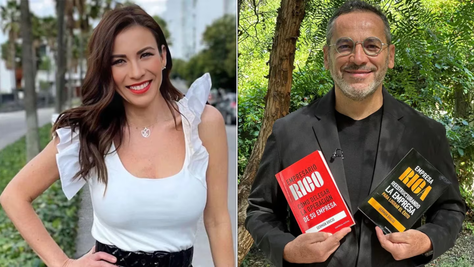 Ingrid Coronado y Germán Bricio / Cortesía 