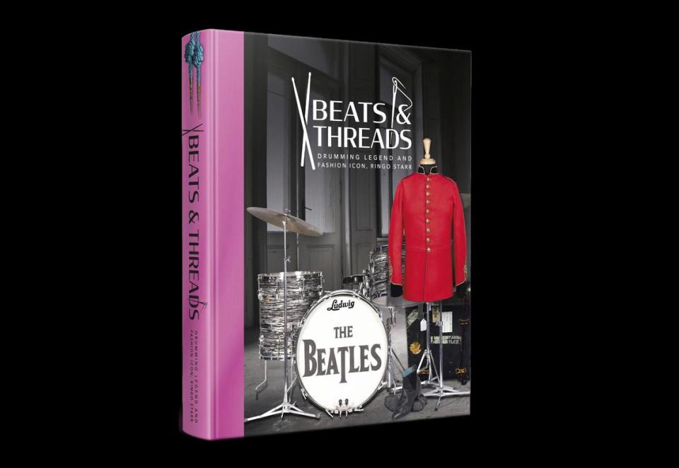 In “Beats & Threads,” drum expert Gary Astridge relied on decades of his own research into Ringo Starr’s Beatles drum kits. Scott Robert Ritchie