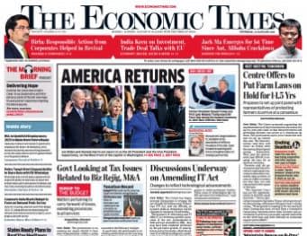 India's Economic Times newspaper