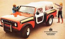 <p>There were plenty of interesting special-edition Scouts, but the coolest has to be the Soft Safari (SSII) from 1977-1979. It had a full convertible top, an integrated roll bar and larger tires on white spoke wheels. The metal doors were replaced with partial openings made of fiberglass—so you could hop in and out of an SSII just as you could an open-top Jeep CJ.</p>
