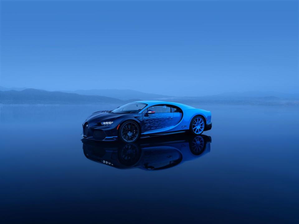 bugatti chiron l’ultime