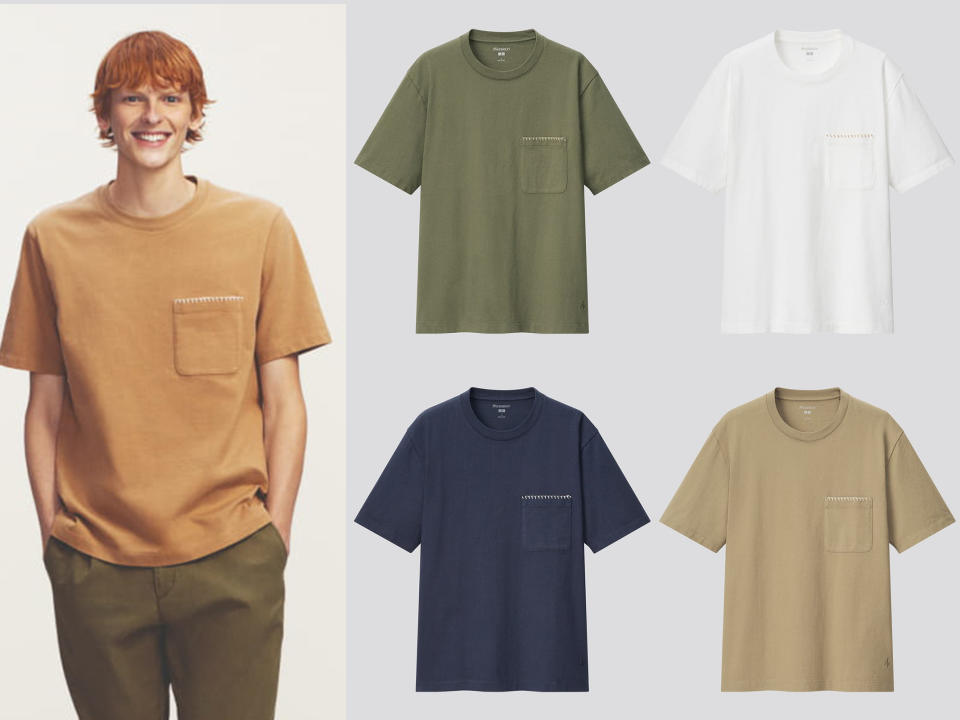 Uniqlo x JW Anderson 2021即將登場！$79/3對襪子、$149牛仔漁夫帽、$199恤衫