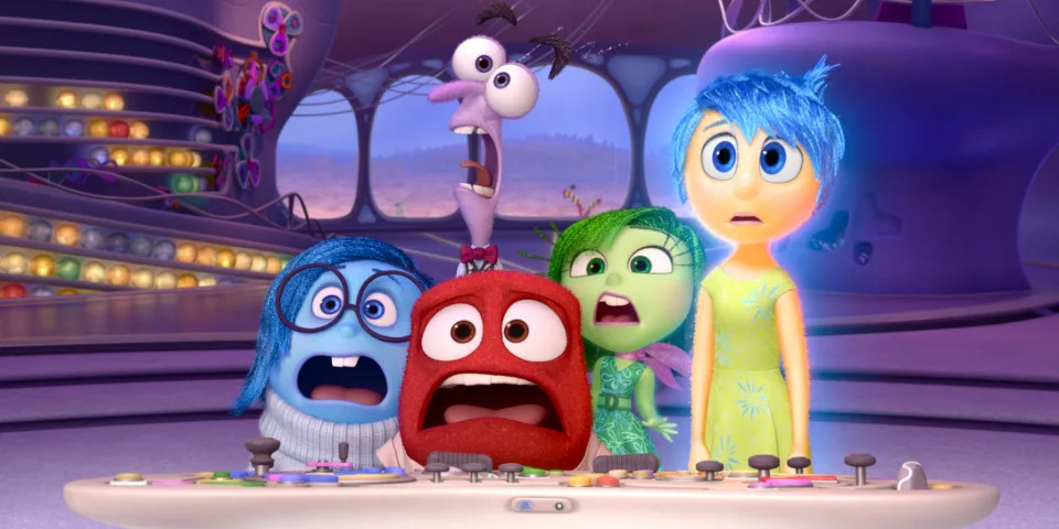 A scene from Pixar's Inside Out
