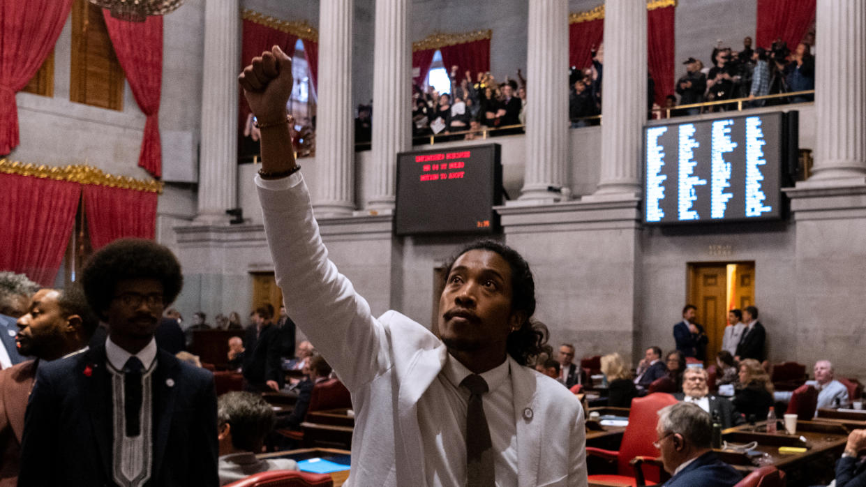 Tennessee Rep. Justin Jones