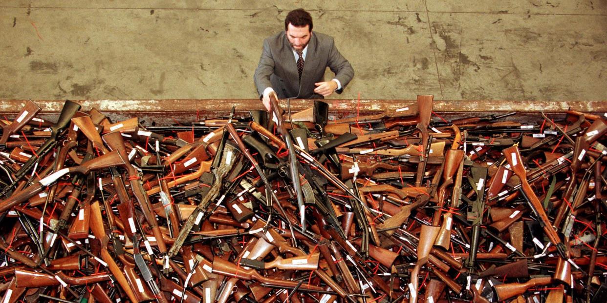 gun buyback australia