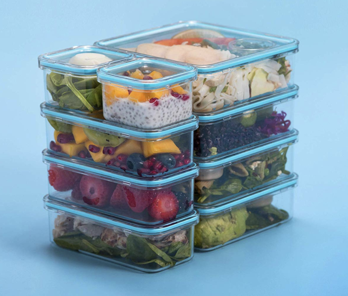 Prepd Pack storage containers