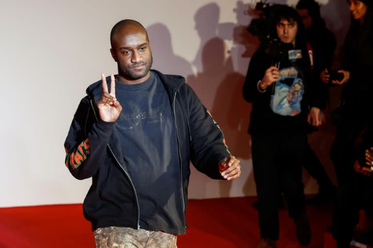 Virgil Abloh, seen here, and Kanye West were both $500-a-month interns under Karl Lagerfeld at Fendi in Rome in 2009