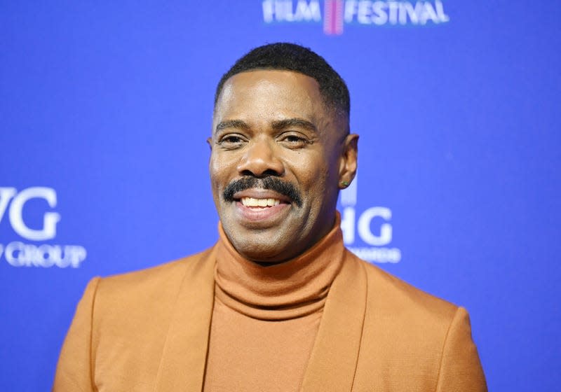 Colman Domingo at the 2024 Palm Springs International Film Festival Film Awards held at the Palm Springs Convention Center on January 4, 2024 in Palm Springs, California.