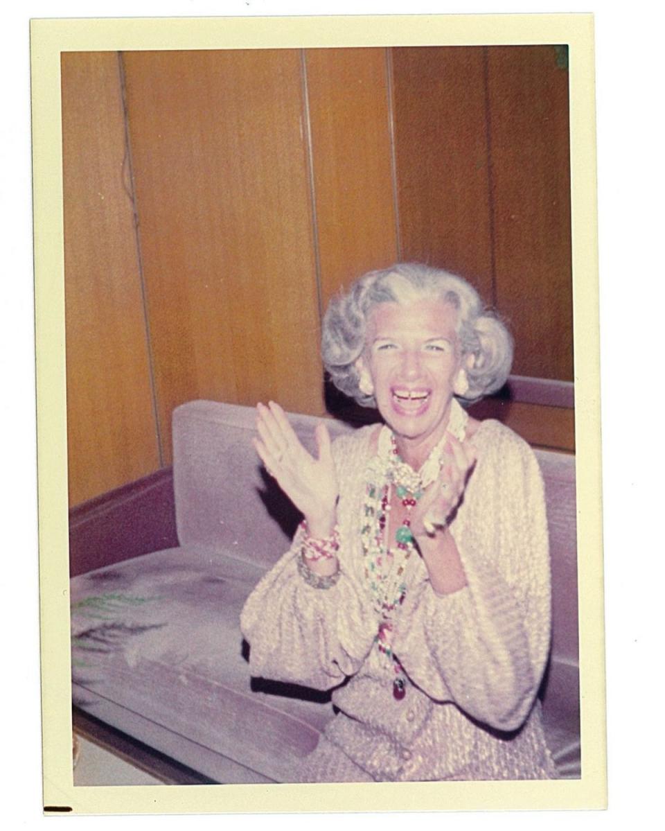 Archive photographs Iris Appel shared to Instagram (@iris.apfel)