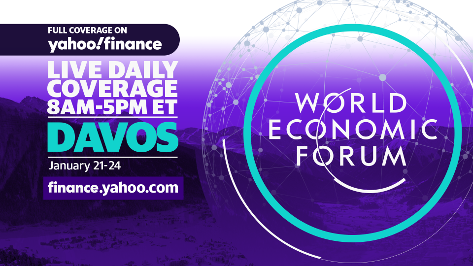 Yahoo Finance's live coverage of the World Economic Forum in Davos, Switzerland.