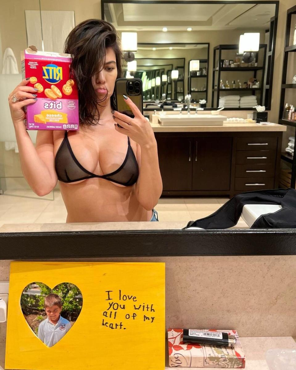 Kourtney Kardashian Instagram