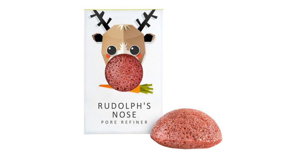 <p><em><a rel="nofollow noopener" href="http://www.libertylondon.com/uk/rudolph-pure-konjac-pore-refiner-R172948006.html?dwvar_000569846_color=98-NO%20COLOUR&referrer=departments#srule=price-low-to-high&sz=117&start=1" target="_blank" data-ylk="slk:Liberty;elm:context_link;itc:0;sec:content-canvas" class="link ">Liberty</a>, £7</em> </p>