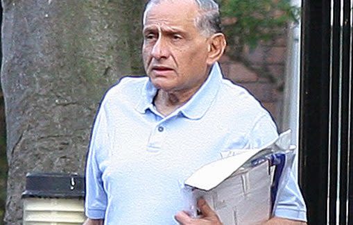 Lord Bhatia photographed outside his home by The Sunday Telegraph in 2010, after he had been suspended from the House of Lords for claiming thousands of pounds in expenses for flats that were in fact occupied by family members