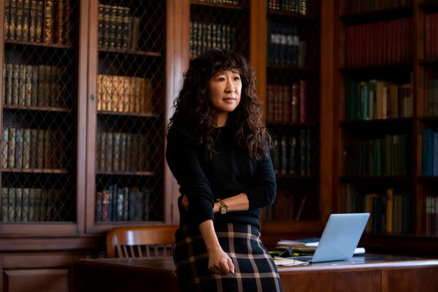 Sandra Oh as Dr. Ji-Yoon Kim in Netflix's 