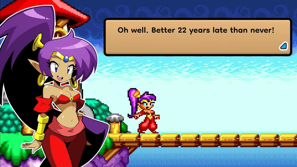  Shantae Advance: Risky Revolution. 