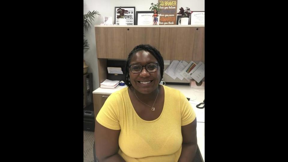 Monet Webster is the new principal at Abraham Lincoln Elementary School.