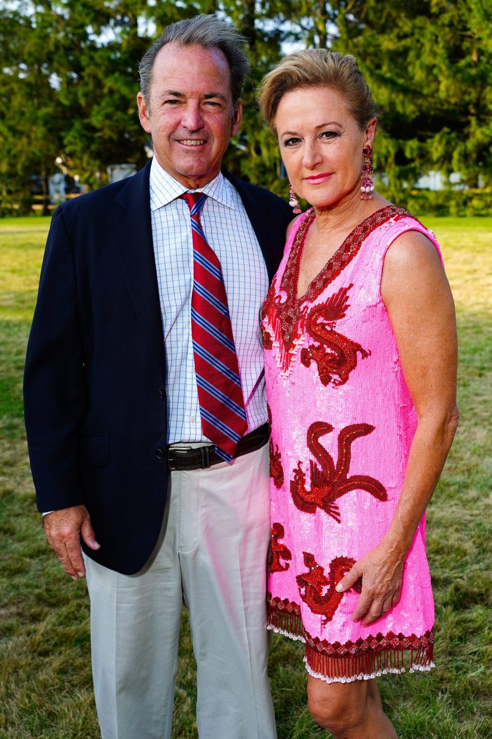 <h1 class="title">Gregory Dryer and Kim Dryer</h1><cite class="credit">Photo: Sean Zanni / PMC</cite>