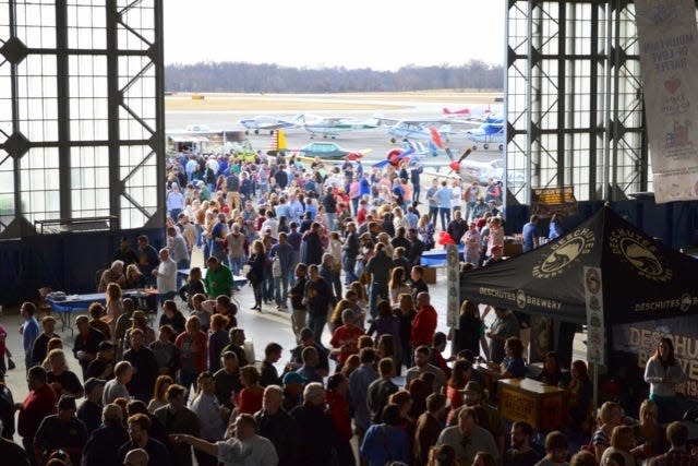 Tailspin Ale Fest is Feb. 20 and 21 at Bowman Field.