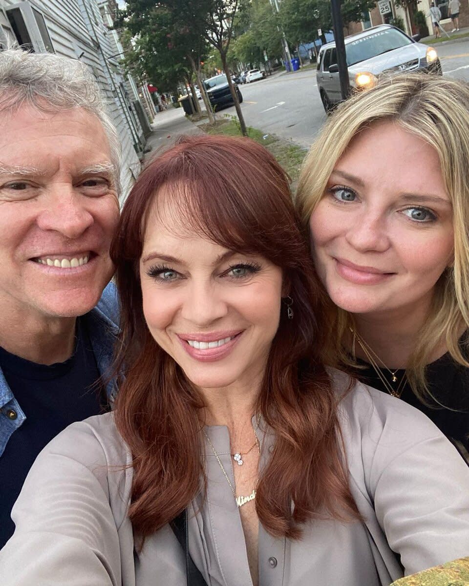 Tate Donovan, Melinda Clarke, Mischa Barton - The OC Reunion