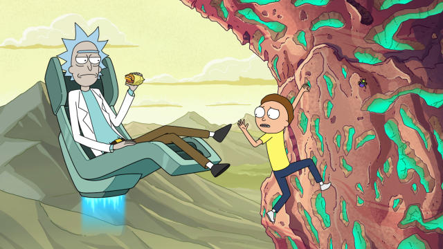 ‘rick And Morty’ Review Heist Movie Riff ‘one Crew Over The Crewcoo’s Morty’ Is A Glorious