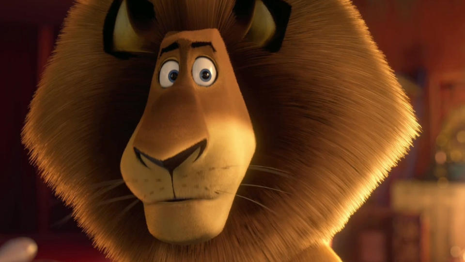 Stiller's character in Madagascar.