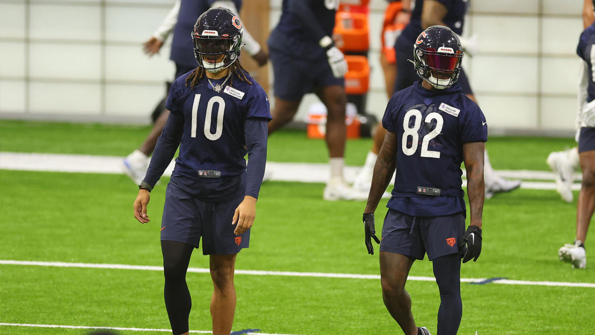 Alex Shapiro: Bears' Braxton Jones needs to take a step at LT – NBC Sports  Chicago