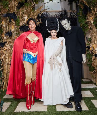<p>Kris Jenner Instagram</p> Kris Jenner's Halloween Photos