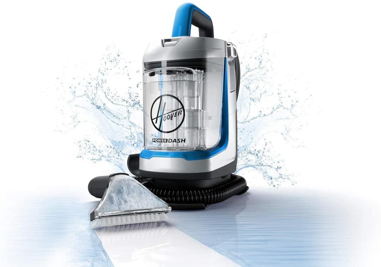 hoover powerdash go portable spot cleaner