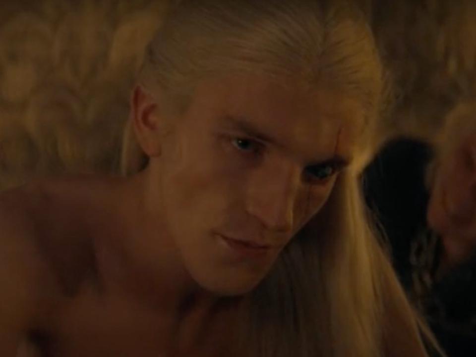 ‘House of the Dragon’ character Aemond Targaryen (HBO)