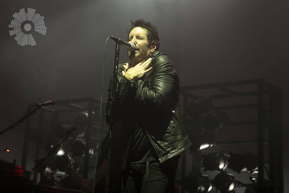 Nine Inch Nails in Cleveland 3