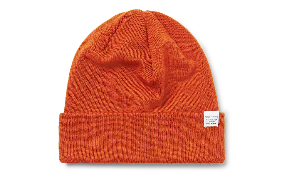 Norse Projects Merino Wool Beanie