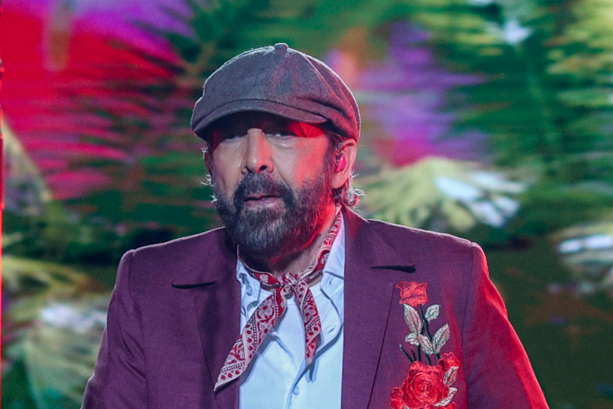 Juan Luis Guerra. (Photo By Ricardo Rubio/Europa Press via Getty Images)