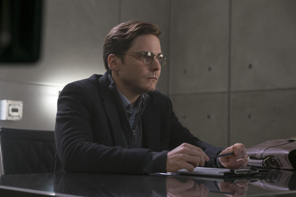 Helmut Zemo (Daniel Brühl) in <i>Captain America: Civil War</i><span class="copyright">Zade Rosenthal—Marvel Studios</span>